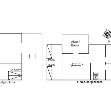 Vakantiehuis Naina - 200m From The Sea By Interhome Skagen